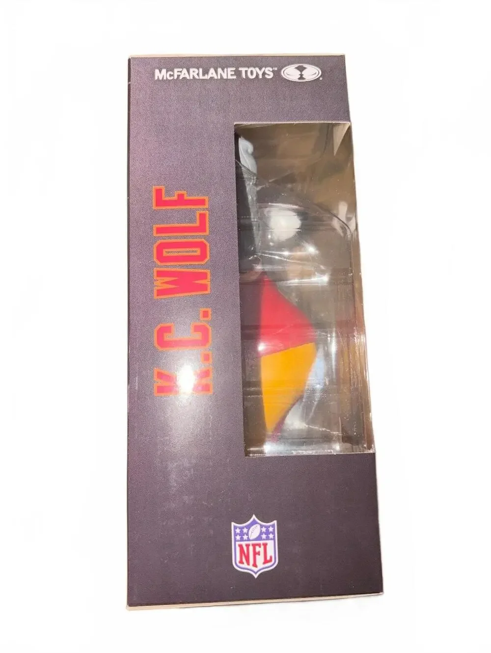 McFarlane Toys K.C. Wolf NFL Collectible Figure